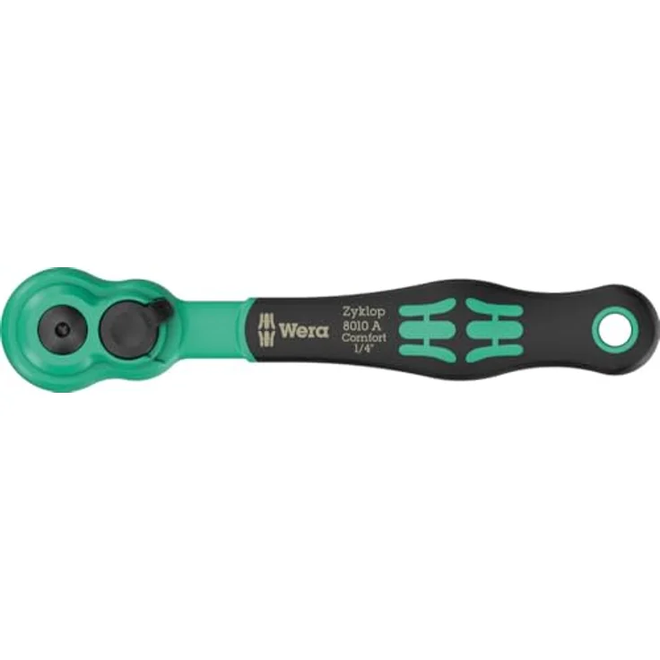 Wera 8100 SA 14 Zyklop Comfort Knarrensatz, 28-teiliges Bit- und Steckschlüsselset mit schlanker Knarrenform und textilem Aufbewahrungsbehälter – Bild 11