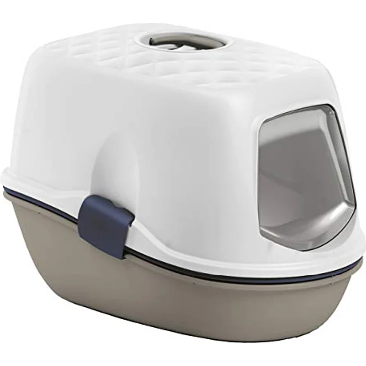 Kerbl 81583 FURBA TOP, Katzentoilette mit Reinigungssieb – Bild 1