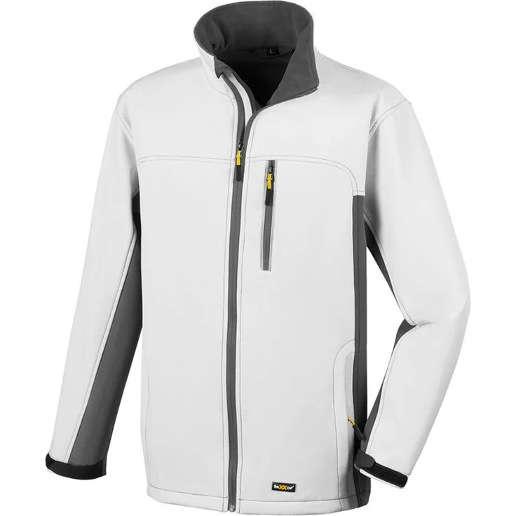 TRIZERATOP teXXor® Softshell-Jacke SKAGEN, wind- und wasserabweisend, hoch atmungsaktiv, mit Microfleecefutter, schwarz – Bild 1