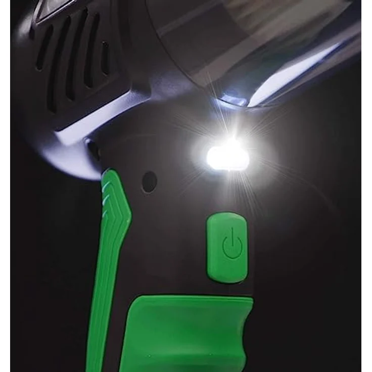 Hammersmith Air Storm Auto Staubsauger & Luftkompressor mit 10.30 Bar Druck, kabellos, USB-aufladbar – Bild 9