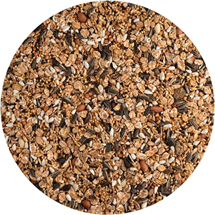 Vitakraft Vita Garden, Protein Mix, Vogelfutter für Wildvögel, mit vielen tierische Proteinen, umweltschonend, Ambrosia controlled (1x 1kg) – Bild 2