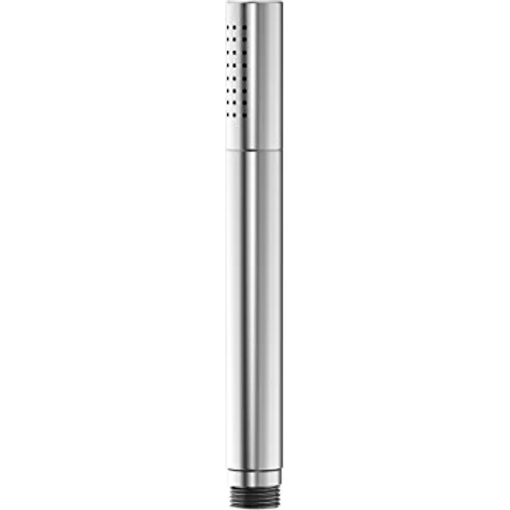 Steinberg 099 9655 Hochwertiger Duschkopf aus massiven Messing für Bad und Dusche Metall-Stabhandbrausetest, Chrom