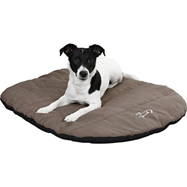 Kerbl 81266 Traveller Reisekissen mit Hüllle, 85 x 65 cm, Taupe – Bild 2
