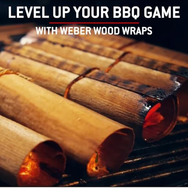 Weber Wood Wraps aus Kirschholz – Bild 6