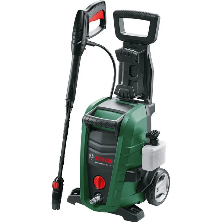 BOSCH Hochdruckreiniger Universal Aquatak 135 Home & Car Set, 1.800 W, 135 bar, 7 m Hochdruckschlauch, inkl. Waschbürste und Terrassenreiniger