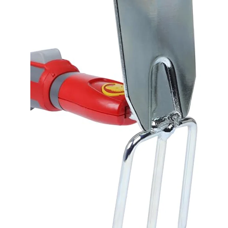 WOLF-Garten Mini-Hacke LN-M -ZM 015, multi-star, rot-gelb, 7cm, mit Kurzstiel ZM – Bild 15