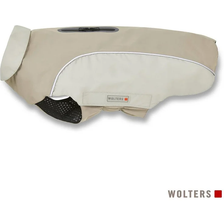 Wolters Hundemantel Regenjacke Easy Rain, in verschiedenen Größen, mit reflektierenden Details, in blau – Bild 1