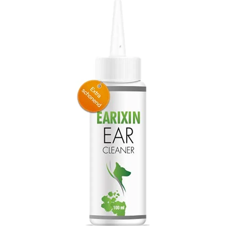 Adema Natural Earixin - Natürlicher Ohrreiniger für Hund - gegen Ohrenschmalz & Entzündungen - 100ml - Preisvergleich
