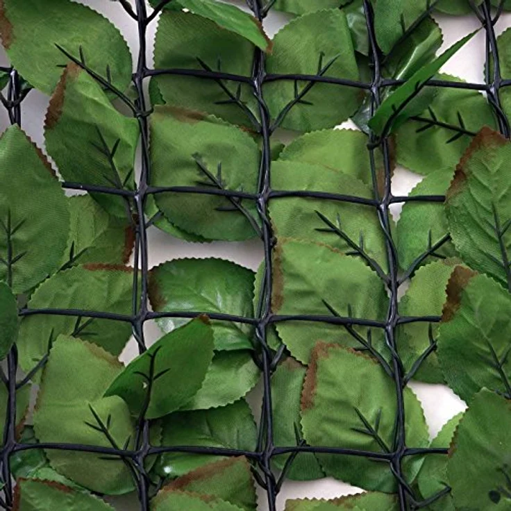 Balkonsichtschutz Buchenhecke, Windschutz Verkleidung für Terrasse Zaun ~ 300x100cm – Bild 6