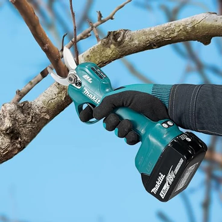 Makita DUP181Z Akku-Astschere 18V, kabellos mit präziser Schneidleistung bis 25mm Durchmesser, ergonomisches Design – Bild 5