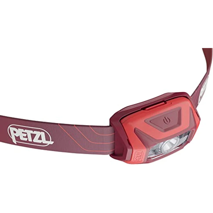 Petzl Unisex – Erwachsene TIKKINA Frontallampe, Rot, U – Bild 4