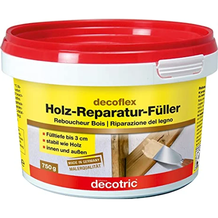 Decotric decoflex Reparaturspachtel 750 g  – Bild 2
