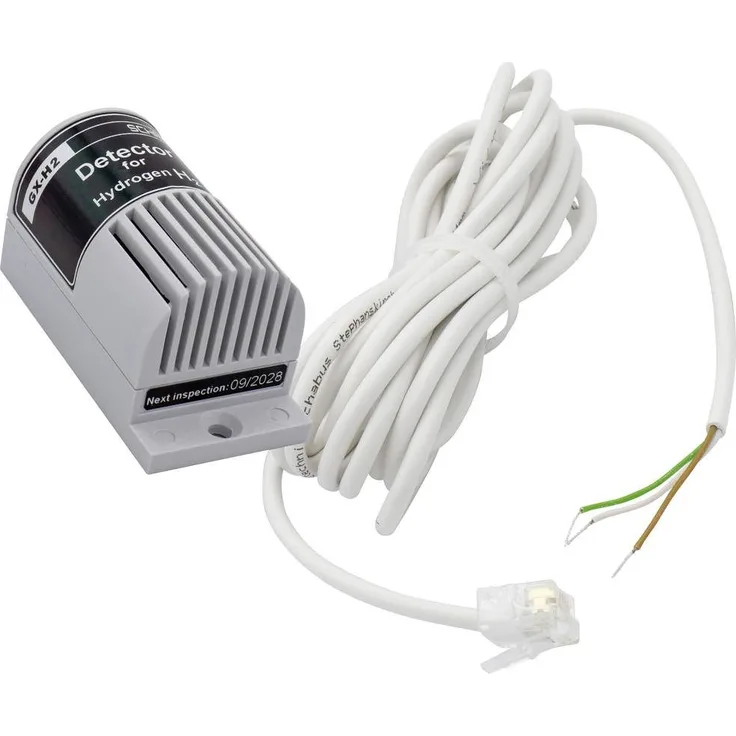 Elektrotechnik Schabus Gassensor für Wasserstoff, externer Sensor für GX-A1 & GX-HS, hohe Selektivität & geringer Stromverbrauch