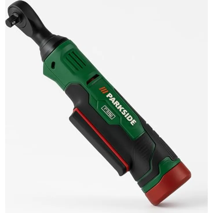 PARKSIDE® 12 V Akku-Ratsche »PAR 12 B1«, 54 Nm Drehmoment, mit Akku und Ladegerät, inkl. LED-Arbeitsleuchte und Softgrip