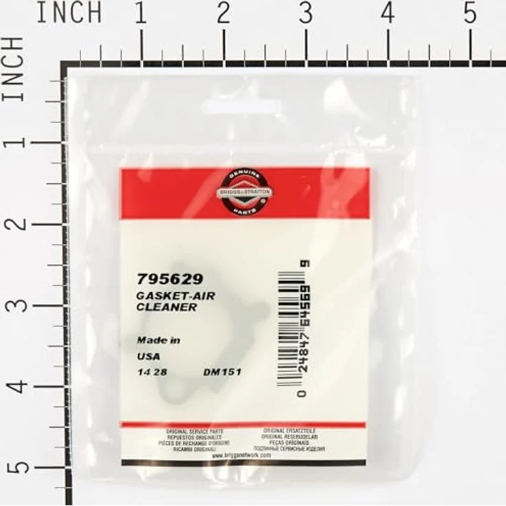 B + S Luftfilter-Dichtung – Bild 4
