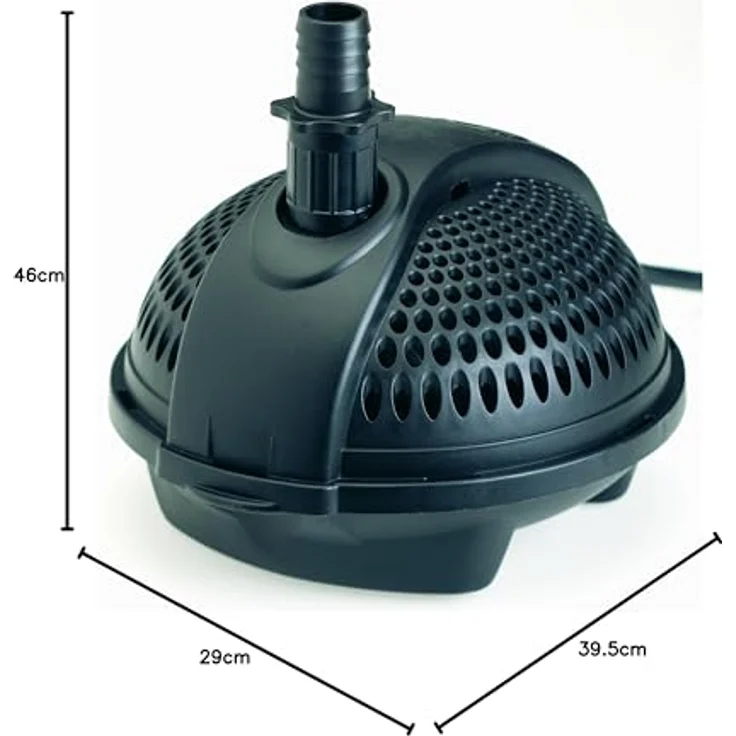 Pontec Teichfilter MultiClear Set 8000 mit Pumpe 40 W, UVC 11 W – Bild 5