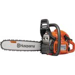 Husqvarna® Benzin-Kettensäge "450 Mark II", 2,4 kW (3,2 PS), 38 cm Schienenlänge, X-Torq® Motor, ergonomischer Griff, LowVib® Dämpfung