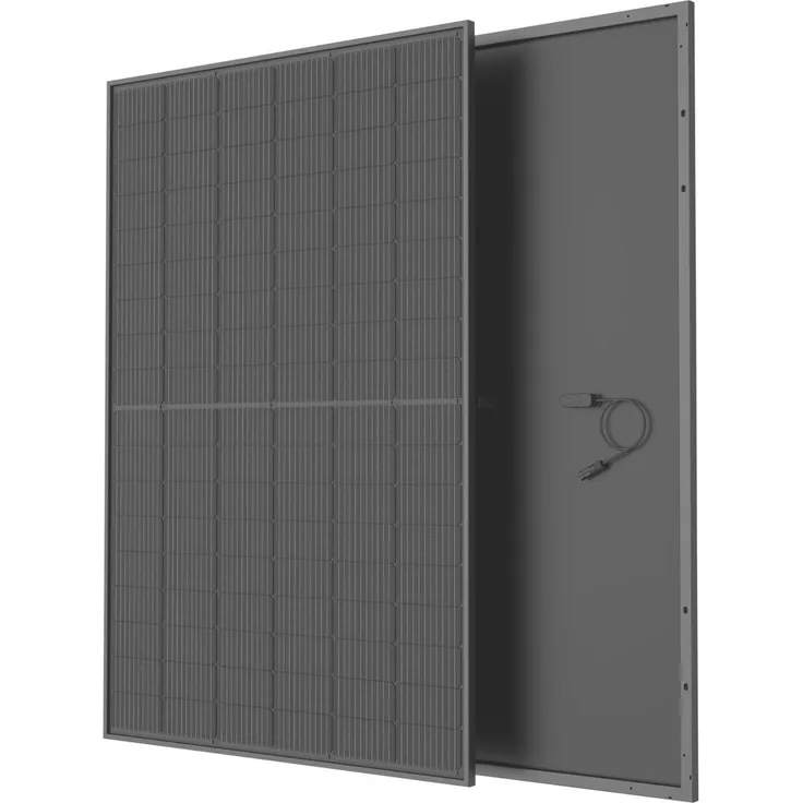 Vale EcoFlow Balkonkraftwerk Solar WiFi EF8L 800W, wetterfestes Plug-and-Play System mit Mikro-Wechselrichter und WLAN-Steuerung