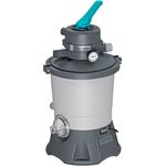 Bestway Sandfilteranlage, Filterleistung 2.082 l/h für Pools bis 16.600 l, korrosionsbeständiger Filtertank