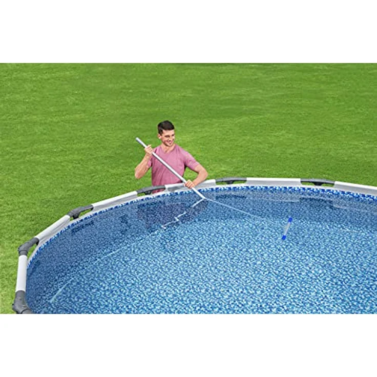 Bestway Flowclear Poolbesen-Aufsatz AquaBroom Deluxe – Bild 2