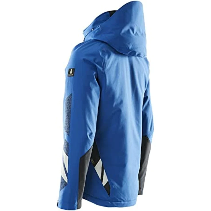 MASCOT 18335-231-91010 Accelerate Climascot-Futter, Atmungsaktive Winterjacke, wind- und wasserdicht, Azurblau/Schwarzblau, 4XL – Bild 4