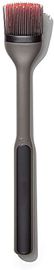 OXO Good Grips Marinadenpinsel, Noir mit hitzebeständigen Silikonborsten und schrägem Bürstenkopf