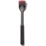 OXO Good Grips Marinadenpinsel, Noir mit hitzebeständigen Silikonborsten und schrägem Bürstenkopf