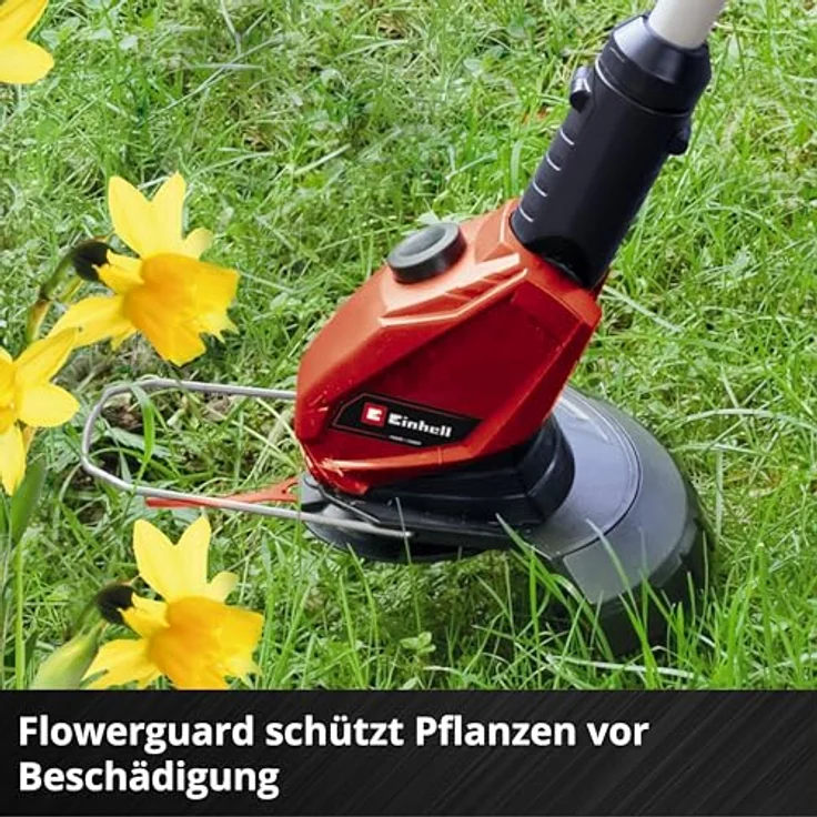 Einhell Power X-Change GE-CT 18 Li, Akku-Rasentrimmer mit 24 cm Schnittbreite, 18V Li-Ionen, 2,5 Ah Akku im Set – Bild 11