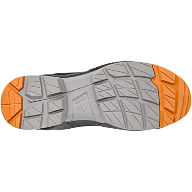 Albatros TARAVAL BROWN MID, Arbeitsschuh für Sicherheit, Größe 42, braun-orange – Bild 2