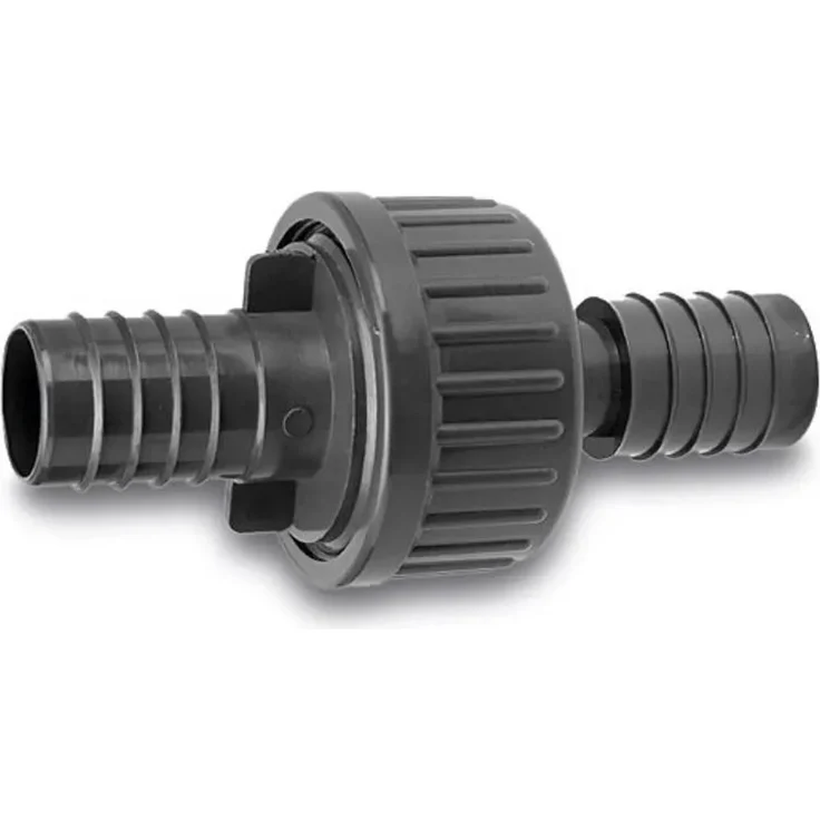Cepex Rückschlagventil 21mm PVC-U mit Tüllen, beständig gegen Säuren und Öle, einfache Handhabung