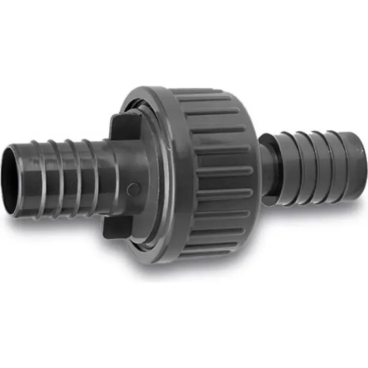 Cepex Rückschlagventil 21mm PVC-U mit Tüllen, beständig gegen Säuren und Öle, einfache Handhabung