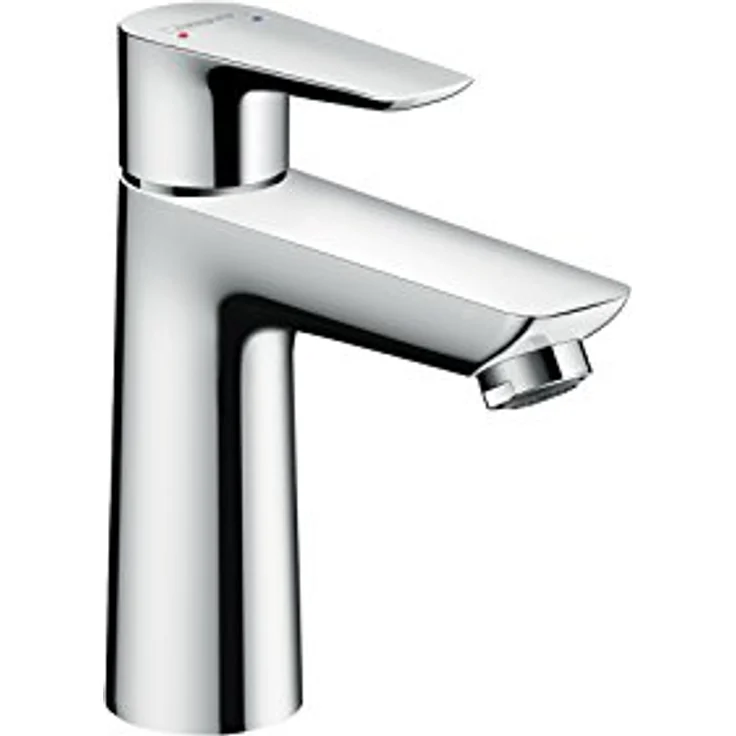 hansgrohe Talis E 110 Spültischarmatur, Normalstrahl mit AirPower, EcoSmart, QuickClean, Höhe 162 mm, Chrom – Bild 4