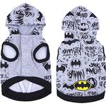 Cerda Hundepullover Batman, XXS Sweatshirt aus 65% Polyester und 35% Baumwolle, warm und strapazierfähig