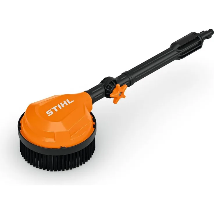 Stihl Rotierende Waschbürste für Akku-Druckreiniger RCA 20, 155 mm Durchmesser, einstellbarer Arbeitswinkel