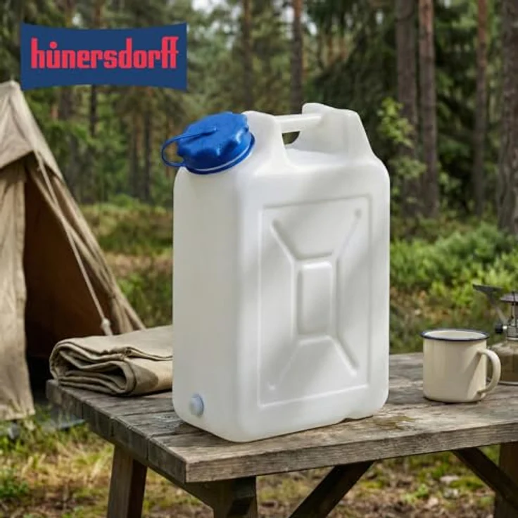Huenersdorff Weithalskanister, 22 L – Bild 10