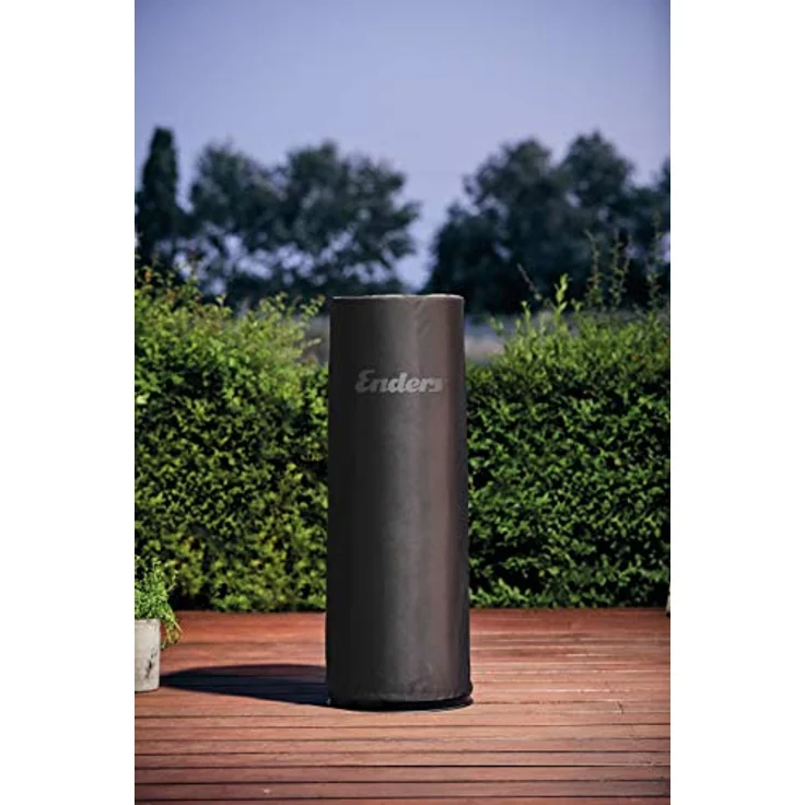 Enders® Polo 2.0 Wetterschutzhülle 5676 für Terrassenheizer, Heizpilz, Schwarz, 50 x 50 x 120 cm, Witterungsbeständig, Outdoor – Bild 2
