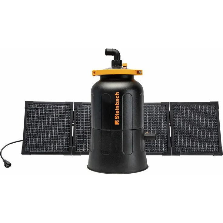 Steinbach Pool Filterpumpen Solarfilteranlage "FXS38" mit 4.500 l/h Pumpenleistung