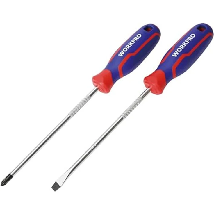 WORKPRO Schraubendreher-Set, 6-teilig, mehrfarbig – Bild 3