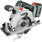 Brüder Mannesmann M17860 20V Akku-Handkreissäge