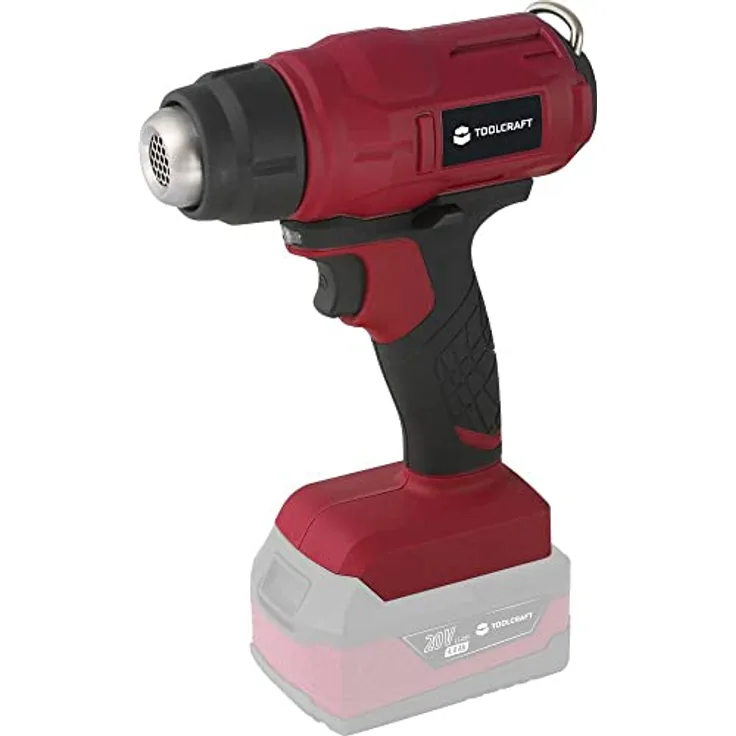 Toolcraft TO-7442358 Heißluftgebläse ohne Akku, kabellos und kompakt, innovative Heiztechnologie - Toolcraft
