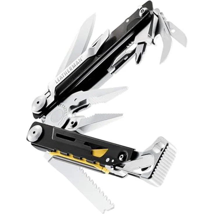 LEATHERMAN LT832265 SIGNAL HERRAMIENTAS EXTRARESISTENTES, Schwarz-silber – Bild 5