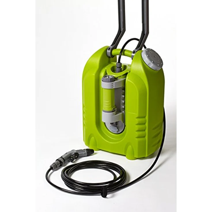 aqua2go GD86 Hochdruckreiniger, Grün, 20 Liter – Bild 10