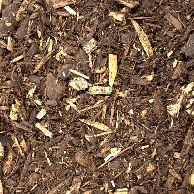 GALAMIO Rindenmulch 1-40 mm, 100 % reine Baumrinde in 1 Palette (12 x 60 l Sack / 720 l) – Bild 3
