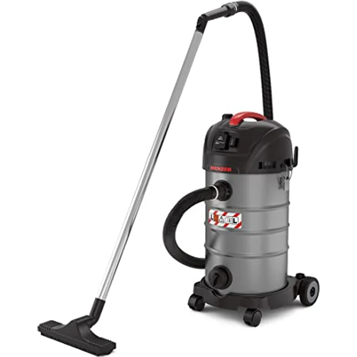 MENZER Sicherheitssauger (Nass- und Trockensauger) VCL 330, Staubklasse L, 30 Liter, antistatisch vorbereitet – Bild 3