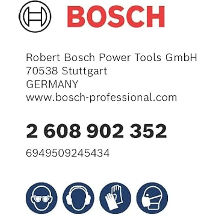 Bosch Accessories EXPERT MultiConstruction Bohrer, Hochpräziser Metallbohrer mit Zentrierspitze, 1 St. – Bild 8