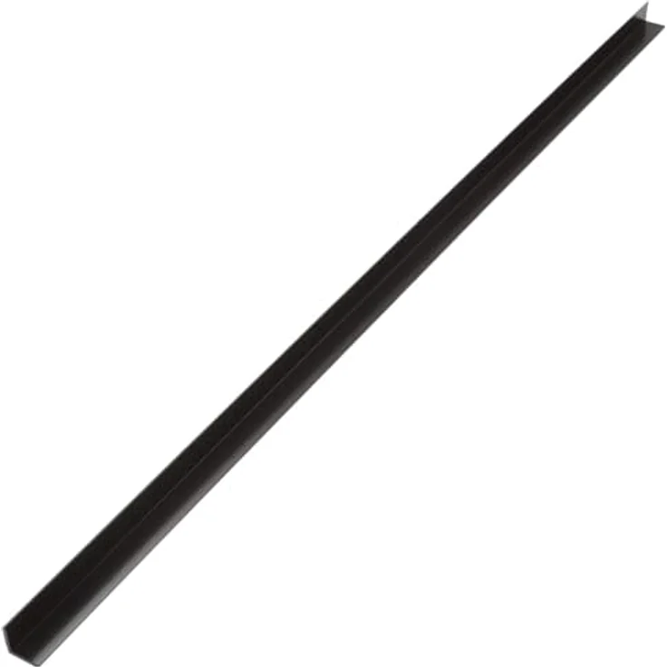 Terrassen-Winkelleisten 5 Stk. WPC 170 cm Dunkelbraun – Bild 9