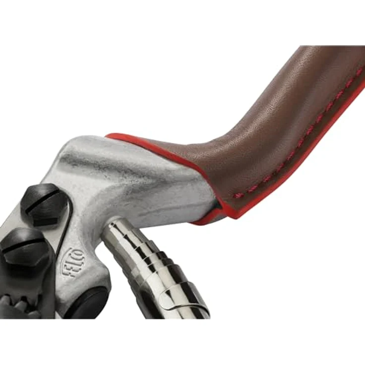 FELCO Baumschere FELCO 8 ELITE, Einhand-Astschneider mit 25 mm Schneidedurchmesser, ergonomische Ledergriffe, F-Tech-Beschichtung, schwarz – Bild 3