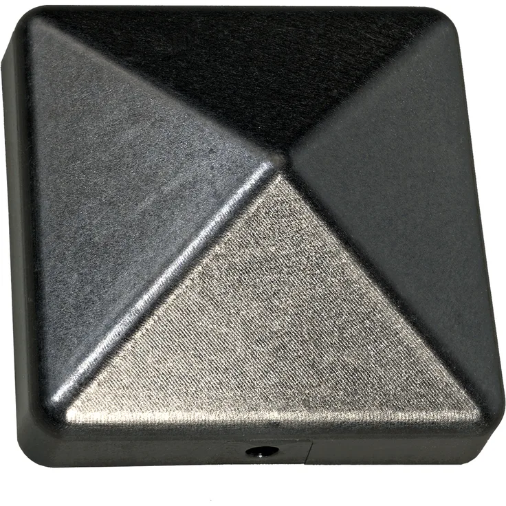 1 Stk. Pfostenkappe für Holzpfosten 7x7cm Zaunkappe Pfostenabdeckung