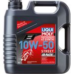 LIQUI MOLY Motoröl 1686 Motorbike 4T Synth 10W-50 Street Race vollsynthetisch 4L