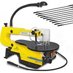 BAMATO Dekupiersäge DEK-1600V inkl. 10 Sägeblätter - Preisvergleich